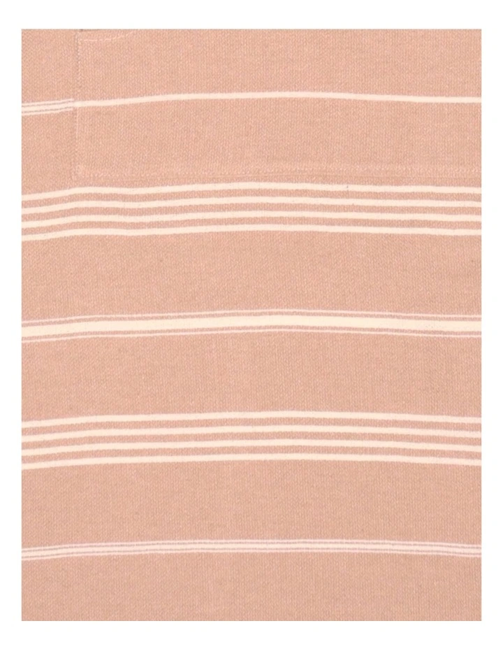Hooded Beach Towel in Pale Brown image 6