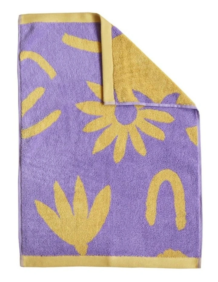 Floral Dreams Hand Towel image 1