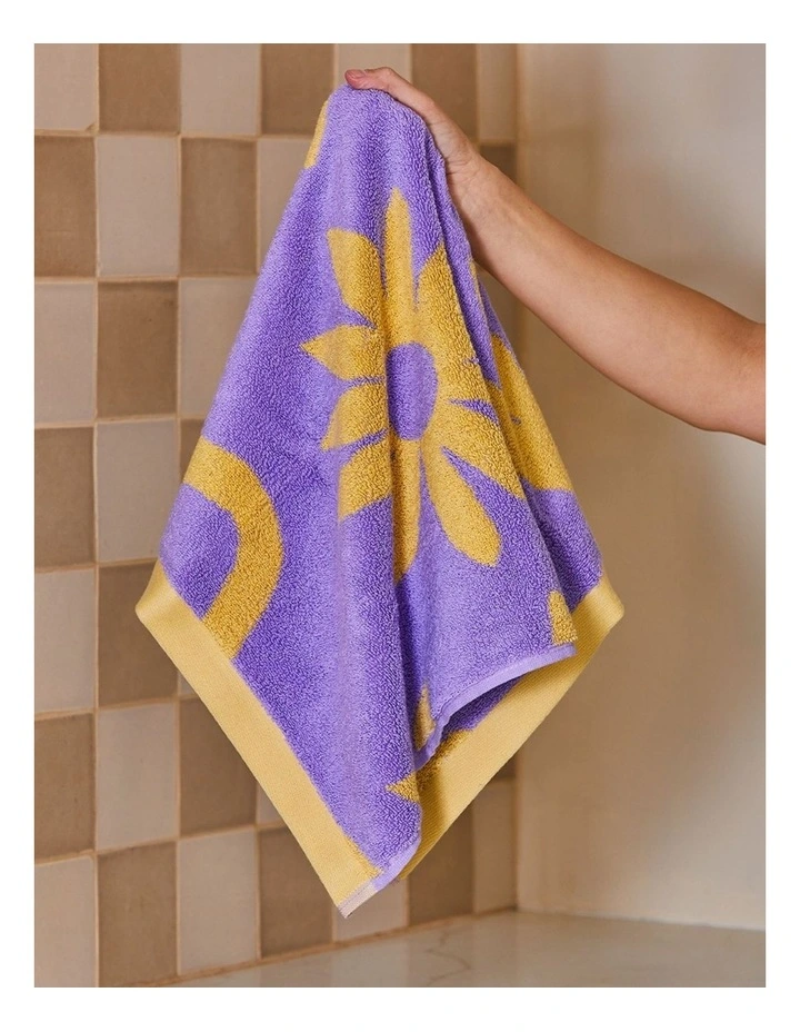 Floral Dreams Hand Towel image 2