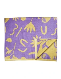 Floral Dreams Towel Sheet