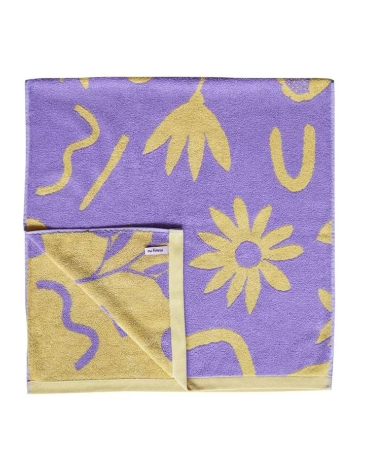 Floral Dreams Bath Towel image 1
