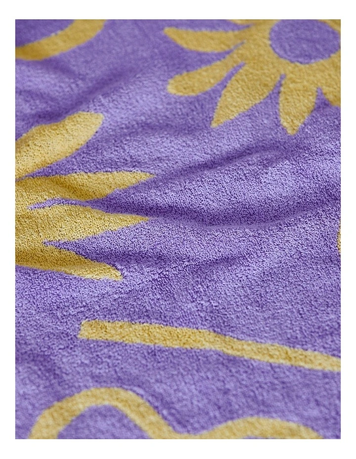 Floral Dreams Bath Towel image 5
