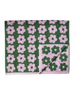 Flowerbed Towel Sheet