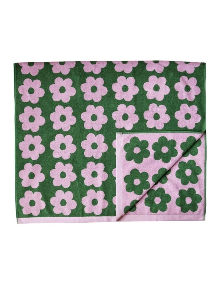 Flowerbed Towel Sheet image 1