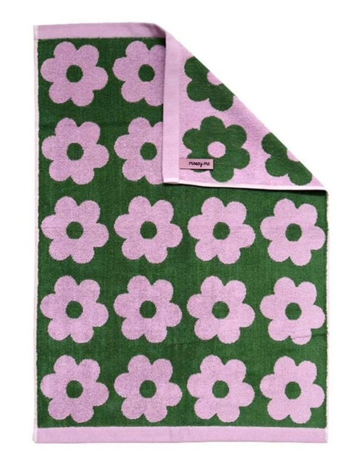 Flowerbed Hand Towel image 1