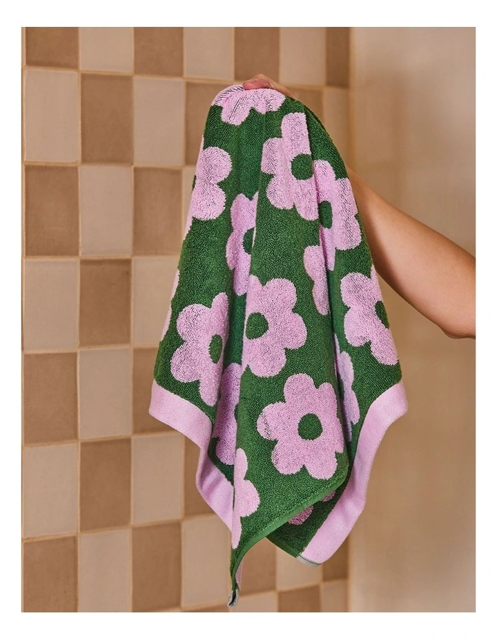 Flowerbed Hand Towel image 2