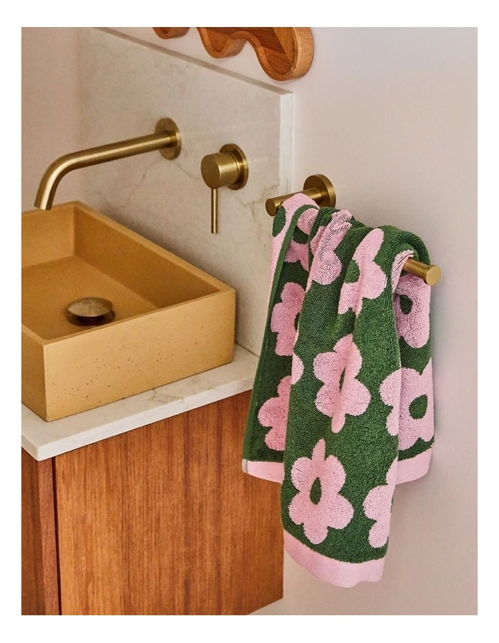 Flowerbed Hand Towel image 3