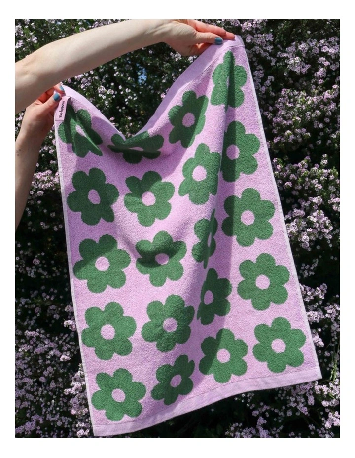 Flowerbed Hand Towel image 5