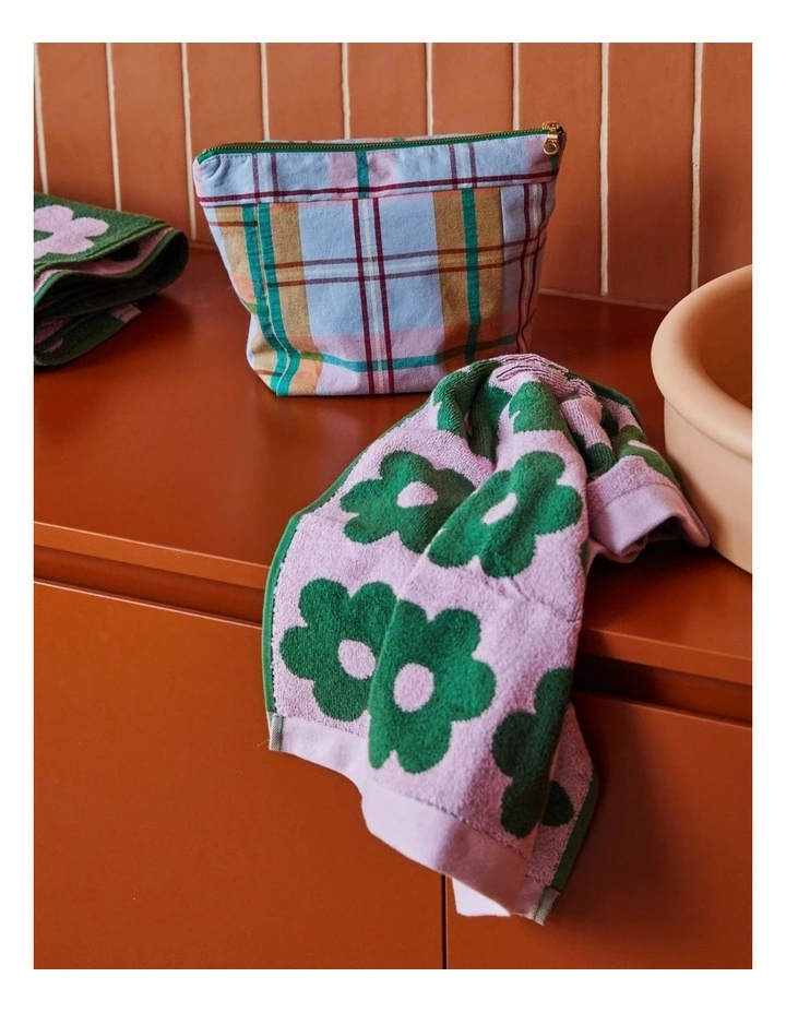 Flowerbed Hand Towel image 6