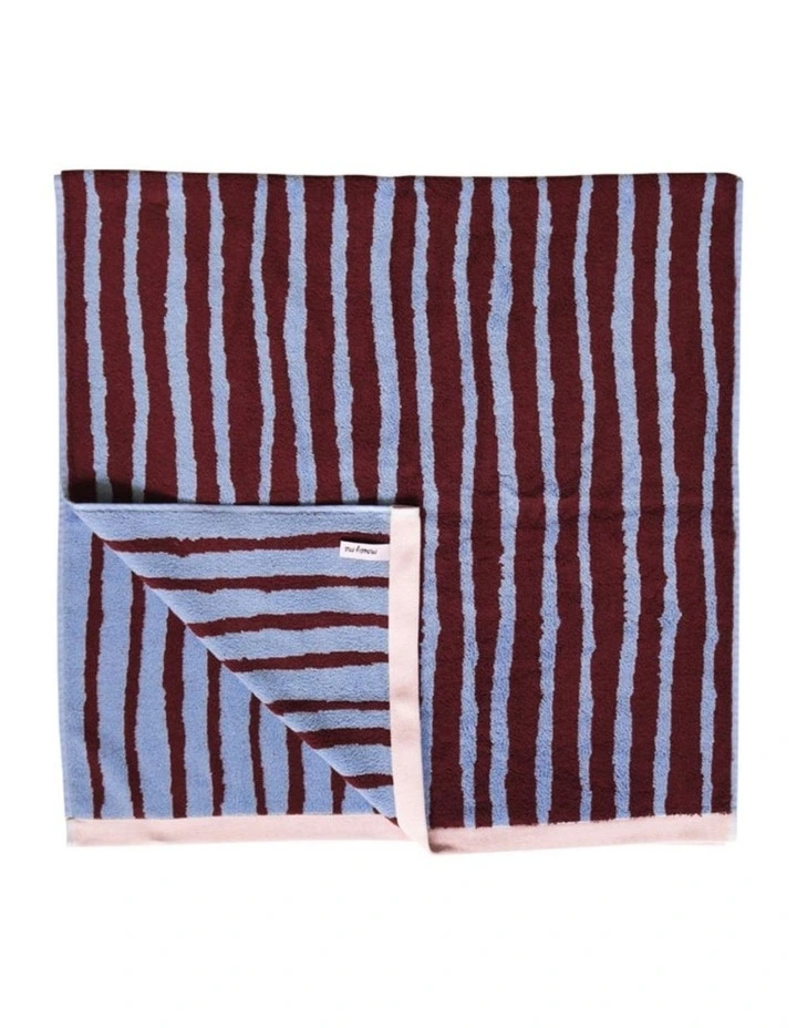 Strokes Bath Towel image 5