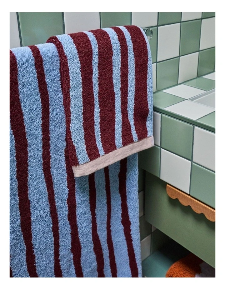 Strokes Hand Towel image 3