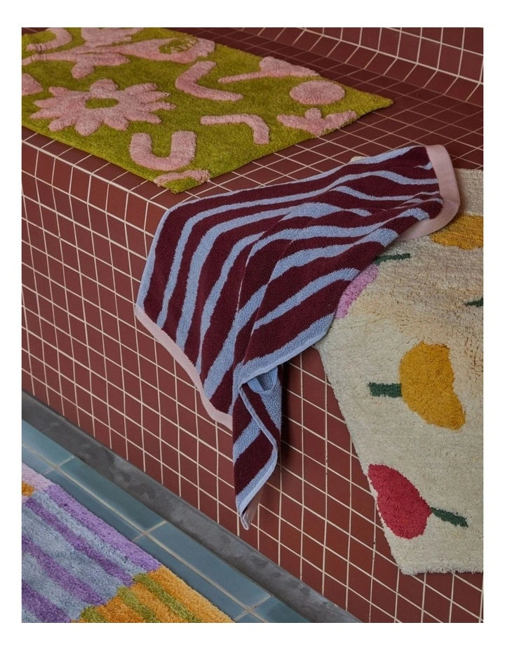 Strokes Hand Towel image 4