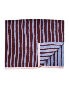 Strokes Towel Sheet