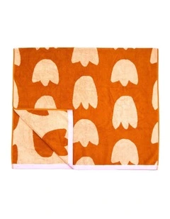 Tulip Towel Sheet