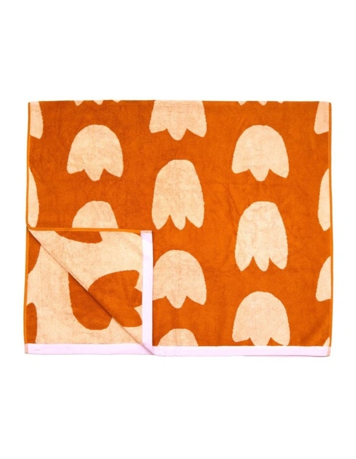Tulip Towel Sheet image 1