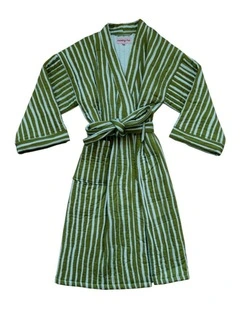 Strokes Quilted Robe