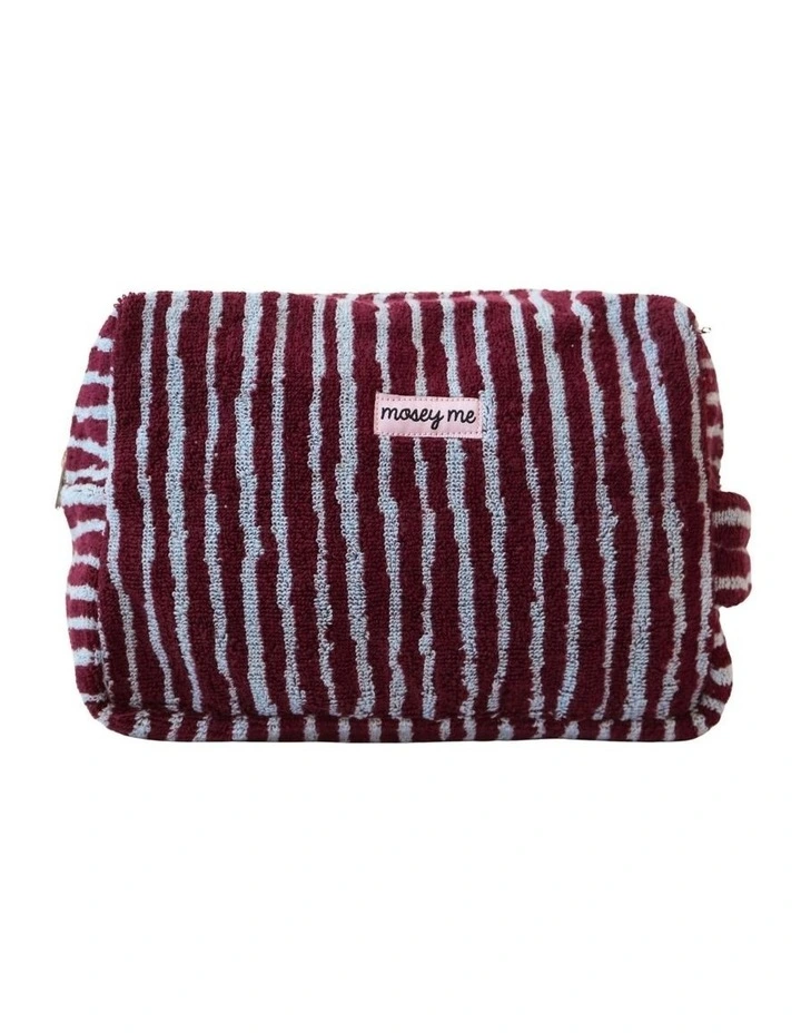 Strokes Terry Toiletry Bag image 1