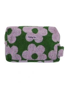 Flowerbed Terry Toiletry Bag