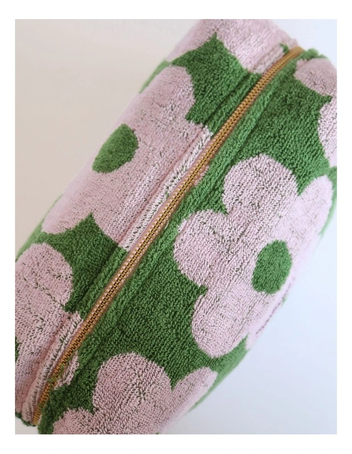 Flowerbed Terry Toiletry Bag image 2