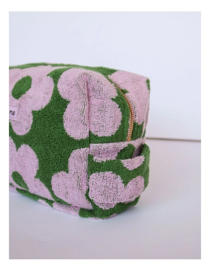 Flowerbed Terry Toiletry Bag image 3