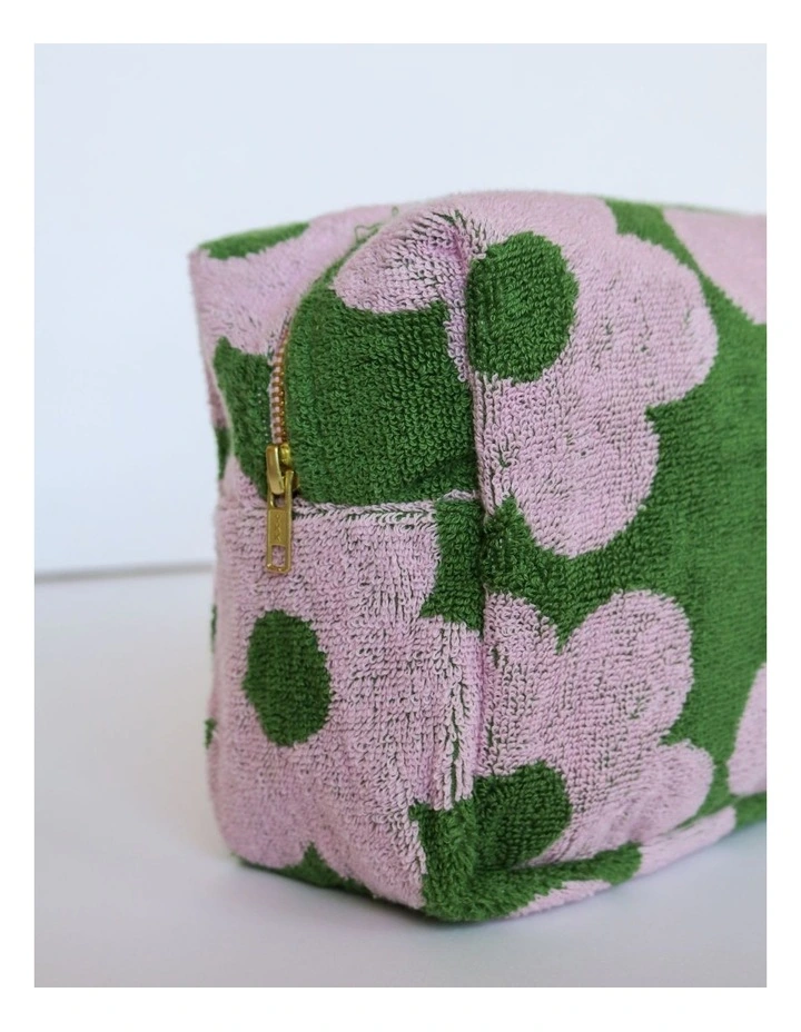 Flowerbed Terry Toiletry Bag image 4