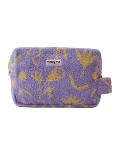 Floral Dreams Terry Toiletry Bag