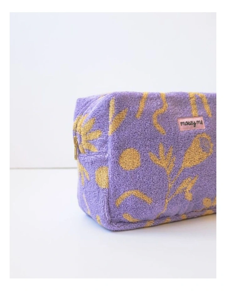 Floral Dreams Terry Toiletry Bag image 3
