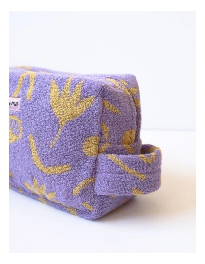 Floral Dreams Terry Toiletry Bag image 4