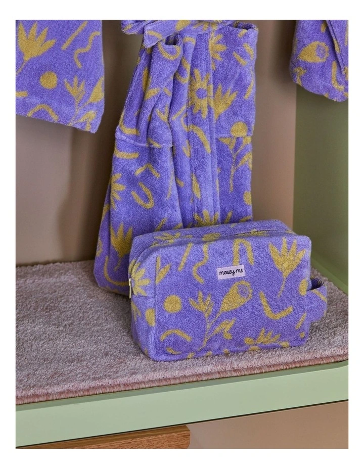 Floral Dreams Terry Toiletry Bag image 5
