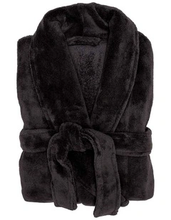 Microplush Robe