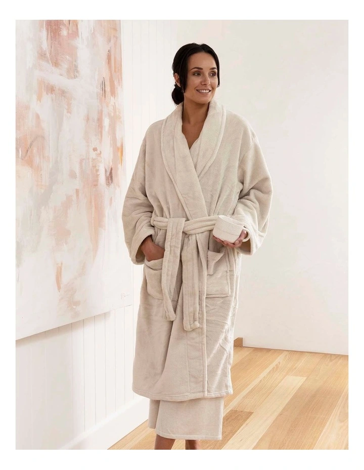 Microplush Robe image 3