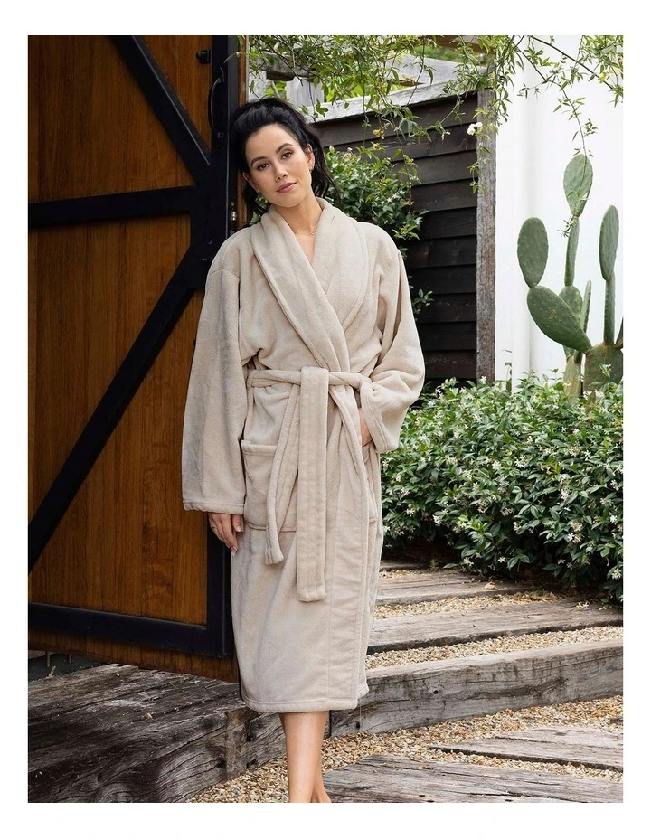 Microplush Robe image 4