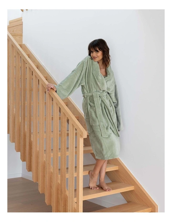 Microplush Robe image 2