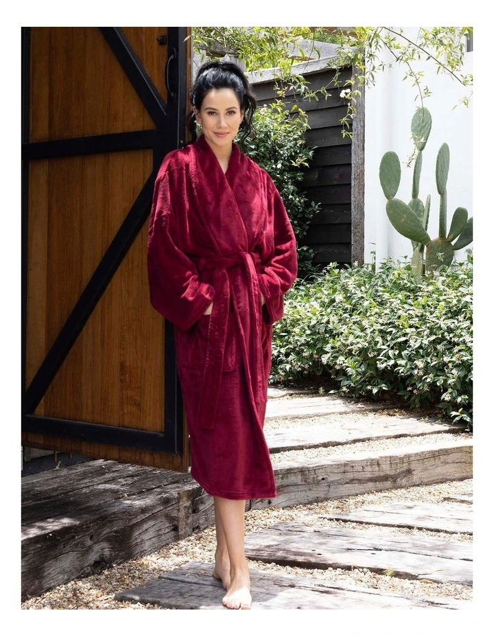 Microplush Robe image 4
