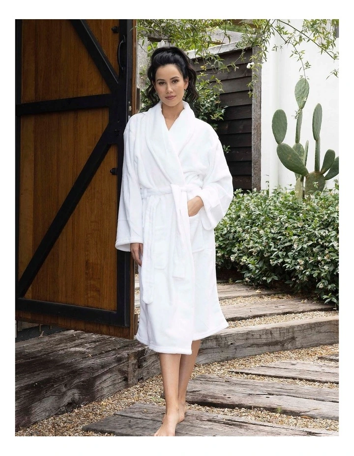 Microplush Robe image 4