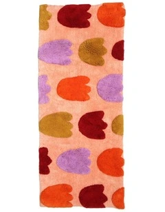 Tulip Fields Bath Runner