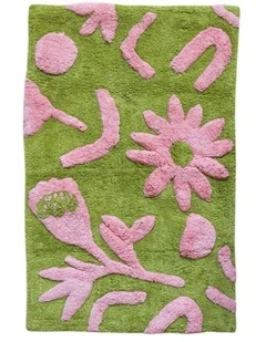 Floral Dreams Bath Mat