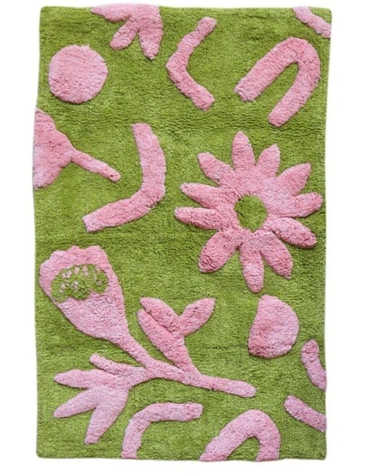 Floral Dreams Bath Mat image 1