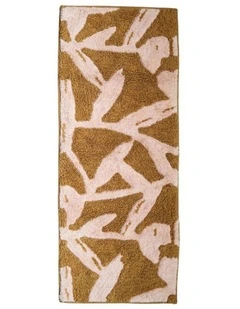 Abstract Bath Runner