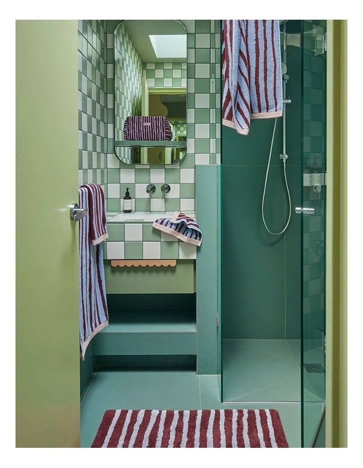 Strokes Bath Mat image 2