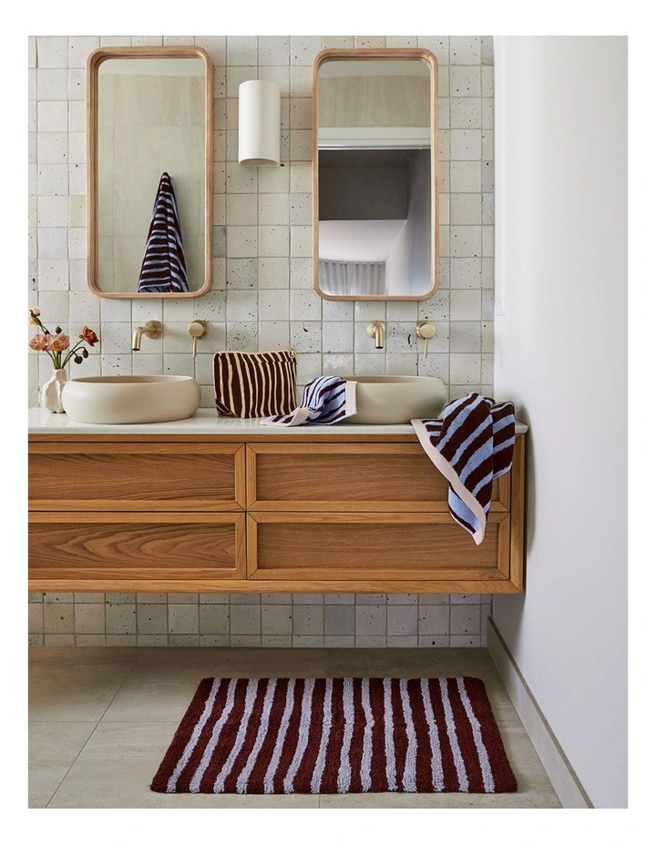Strokes Bath Mat image 3