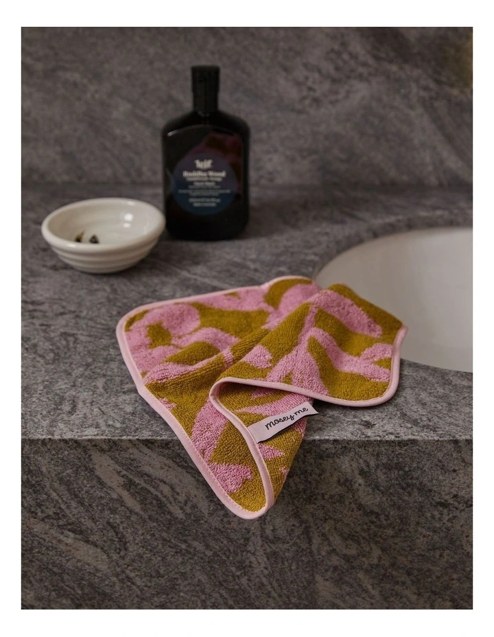 Abstract Face Washer 2 Pack image 3
