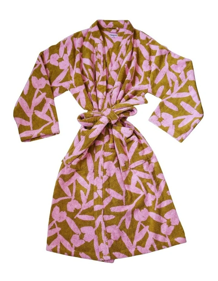 Abstract Terry Robe image 1