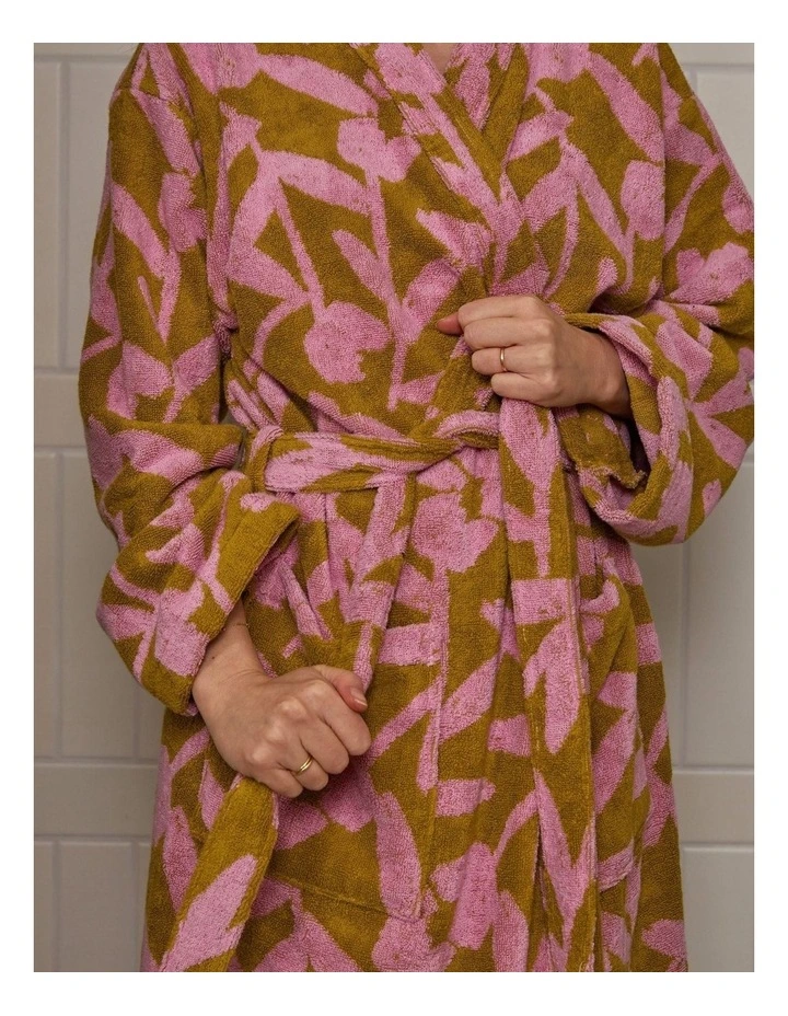 Abstract Terry Robe image 3