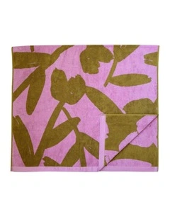 Abstract Towel Sheet