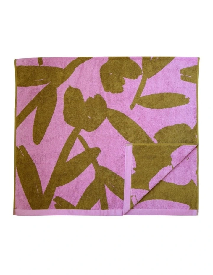Abstract Towel Sheet image 1
