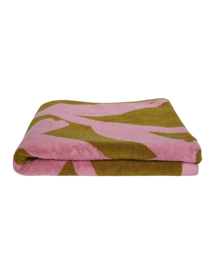 Abstract Bath Towel image 1