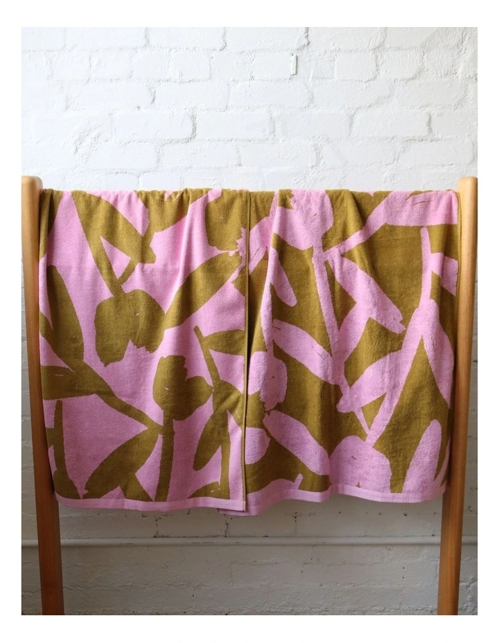 Abstract Bath Towel image 2