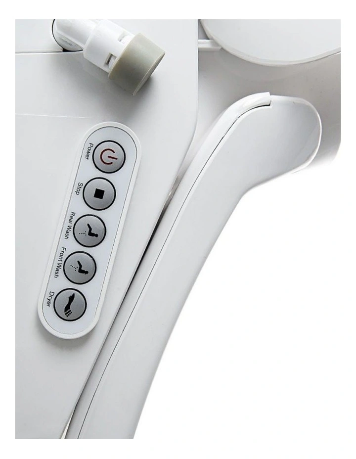 Traderight Group  Electric Bidet Toilet Seat Cover Bathroom Washlet Spray Water  Auto Smart Wash image 6