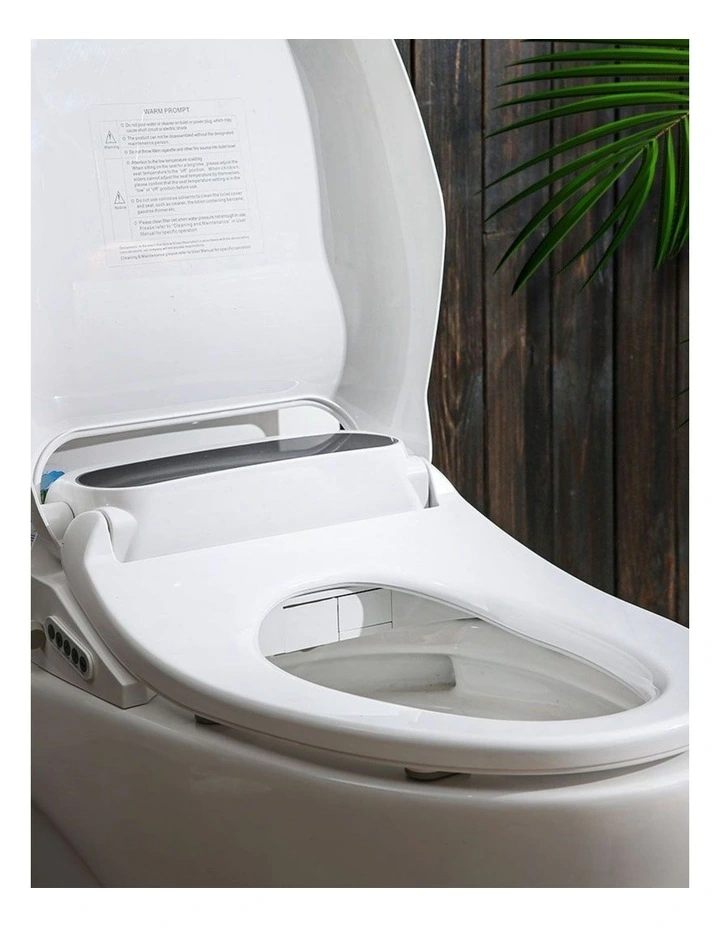 Traderight Group  Electric Bidet Toilet Seat Cover Bathroom Washlet Spray Water  Auto Smart Wash image 7